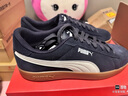 彪馬（PUMA）經(jīng)典復古休閑薄底板鞋男女百搭防滑運動(dòng)鞋 SMASH 390984 海軍藍-白色-23 40 曬單實(shí)拍圖