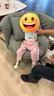 巴拉巴拉嬰兒褲子寶寶長褲男女童運動褲PP褲2025秋裝萌趣寬松209325108204 曬單實拍圖