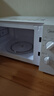 美的（Midea）快捷微波爐 家用小型 360°轉(zhuǎn)盤加熱 旋鈕操控 易潔內(nèi)膽（M1-L213B） 曬單實(shí)拍圖