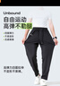 安德瑪（Under Armour）運動(dòng)褲男士速干跑步褲子夏季休閑褲長(cháng)褲高彈直筒男褲籃球訓練衛褲 曬單實(shí)拍圖