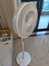 美的（Midea）電風(fēng)扇家用遠距送風(fēng)遙控智能落地扇七葉智能感溫立式電扇宿舍臥室搖頭 【25年新品】升級AI聲控風(fēng)隨溫變款35AS 曬單實(shí)拍圖