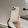 圖璐璐【自帶鏡頭膜】適用蘋果16/15Promax手機殼iPhone14pro全包防摔13PM男超薄磨砂plus新款散熱保護套 【鈦原色】超薄-散熱-防指紋 蘋果16Promax【自帶鏡頭膜】 曬單實拍圖