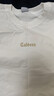 卡賓（CABBEEN）【冰氧涼感】卡賓短袖T恤男裝2025夏索羅娜面料親膚透氣圓領(lǐng)上衣 漂白色02 L (175) 50 曬單實(shí)拍圖