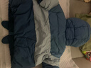 巴拉巴拉嬰兒羽絨服男女童冬季外套撞色萌趣200424107205 曬單實(shí)拍圖