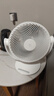 米家小米空氣循環(huán)扇電風(fēng)扇臺式風(fēng)扇  桌面家用小型臺扇 直流變頻輕音節(jié)能BPLDS10DM 曬單實拍圖
