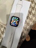 Apple/蘋(píng)果 Watch S11 智能手表GPS款46毫米玫瑰金色鋁金屬表殼淡桃粉色運動(dòng)型表帶S/M MEVT4CH/B 曬單實(shí)拍圖