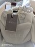 GUCCI古馳互扣式G搭扣雙面腰帶 黑色/棕色 100cm 曬單實(shí)拍圖