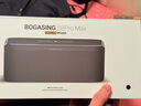 BOGASING國家補貼【Top榜】S8Pro Max便攜式藍牙音箱三分頻家用音響戶(hù)外無(wú)線(xiàn)HIFI發(fā)燒級桌面音箱超重低音炮 寶石黑【無(wú)損高音質(zhì)-續航15h】 7核發(fā)聲/三重音效/藍牙5.3 曬單實(shí)拍圖