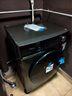 美的（Midea）全自動(dòng)滾筒洗衣機 10公斤家用大容量MG100V36T變頻電機一級能效1.1高洗凈比 蒸汽除菌 家電國補20% MG100V36T 曬單實(shí)拍圖