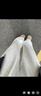 班尼路（Baleno）闊腿褲女春秋新款寬松顯瘦lulu休閑衛褲小個(gè)子直筒舒適松弛感褲子 曬單實(shí)拍圖