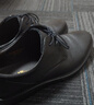 金利來(lái)（Goldlion）男鞋商務(wù)正裝鞋秋季簡(jiǎn)約系帶西裝輕質(zhì)皮鞋59674007501A黑41碼 曬單實(shí)拍圖