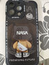 奶小鴨（NEYAA）適用蘋(píng)果16promax手機殼 iphone16promax保護套全包硅膠防摔超薄創(chuàng  )意卡通簡(jiǎn)約軟殼男女款 石墨黑 曬單實(shí)拍圖