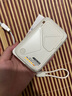 SUIDDY【3C認(rèn)證丨四合一】充電寶自帶線帶插頭器20000毫安大容量Magsafe快充移動(dòng)電源適用蘋果華為小米 2萬毫安時(shí)【自帶線+磁吸+AC插頭】米白色 曬單實(shí)拍圖