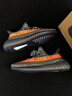 阿迪達(dá)斯Yeezy350夏日透氣椰子男女休閑鞋HQ7045 41 曬單實(shí)拍圖