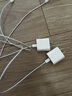 Apple/蘋果 USB-C轉(zhuǎn)閃電接口充電線 -1米 蘋果充電線手機充電線原裝充電線適用于閃電接口iPhone/iPad 曬單實拍圖