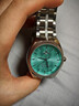 薇薇安·威斯特伍德（Vivienne Westwood）薇薇安西太后女表火龍果碎冰藍土星元素腕表手表 湖水綠DWVV281TQSL 【37mm】 曬單實(shí)拍圖