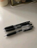 斑馬牌（ZEBRA）JJ15按動(dòng)黑色中性筆0.5mm簽字筆商務(wù)水筆學(xué)生練字考試刷題筆高顏值學(xué)習辦公文具套裝10支 曬單實(shí)拍圖