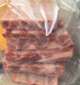 京東跑山豬生態(tài)黑豬肋排凈重4斤 新鮮速凍 煲湯烤肉食材 曬單實(shí)拍圖