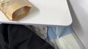 顧恩可折疊小桌子床上筆記本電腦桌臥室家用寫(xiě)字學(xué)生學(xué)習書(shū)桌宿舍神器 米白色 50x30x24平面款 曬單實(shí)拍圖