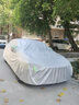 閑鳥(niǎo)長(cháng)安cs75plus專(zhuān)用車(chē)衣全車(chē)罩遮陽(yáng)防曬防雨雪防加厚牛津布四季通用 曬單實(shí)拍圖