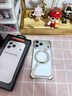 oatsbasf【Z殼】適用蘋果17promax手機(jī)殼金屬無邊框骨架殼iphone17Pro/Air保護(hù)套磁吸帶旋轉(zhuǎn)支架鏤空散熱 【鈦銀色】旋轉(zhuǎn)支架/一鍵拆卸/magsafe磁吸 蘋果 17 Pro 曬單實(shí)拍圖