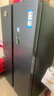 Haier/海爾冰箱雙開門 616升對開門風冷無霜雙變頻一級節(jié)能大容量家用電冰箱 BCD-616WGHSSEDC9 曬單實拍圖