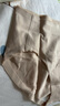 全棉時代內褲女式中高腰【無痕內褲7A抗菌】三角褲全棉高彈不變形不悶汗 曬單實拍圖