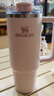 STANLEY巨無(wú)霸吸管杯水杯保溫杯大容量不銹鋼杯子887ML-晶粉色七夕禮物 曬單實(shí)拍圖