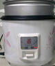三角牌（Triangle）電飯煲家用電飯鍋6L大容量老式電飯煲不粘內膽微壓煮飯鍋帶蒸籠米飯鍋5-8人用 TG-Z60X18J 曬單實(shí)拍圖