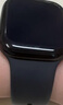 Apple/蘋(píng)果 Watch Series 10 智能手表GPS+蜂窩款46毫米銀色鋁金屬表殼丹寧色運動(dòng)型表帶S/M MWYF3CH/B 曬單實(shí)拍圖