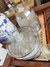 開(kāi)品 全自動(dòng)底部上水感應續水燒水壺 家用辦公電茶爐燒水消毒電熱水壺 嵌入式玻璃燒水壺茶桌一體套裝 1L 香檳金 20X37CM 燒水煮杯 桶水款 曬單實(shí)拍圖