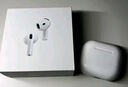 Apple/蘋果 AirPods 4(支持主動降噪)搭配無線充電盒(USB-C)蘋果耳機 藍牙耳機適用iPhone/iPad 四代 曬單實拍圖