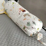 葆氏嬰兒糖果枕蕎麥殼0-6歲多功能可拆洗側(cè)睡抱枕新生兒安撫枕單個裝 曬單實拍圖