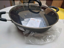 蘇泊爾SUPOR鑄鐵雙耳無(wú)涂層深型炒鍋36CM耐磨鐵鍋燃氣電磁爐通用FC36Y1 曬單實(shí)拍圖