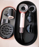 戴森（DYSON）HD16 智能吹風(fēng)機(jī) Supersonic 電吹風(fēng) 負(fù)離子 速干護(hù)發(fā)  禮物推薦 HD16山櫻粉色  曬單實拍圖