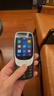 諾基亞（NOKIA）3210 4G 移動聯通電信廣電全網通 2.4英寸雙卡雙待 直板按鍵學生功能機備用手機黑色 曬單實拍圖