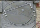 北極絨（Bejirog）電動(dòng)摩托電瓶車(chē)雨衣雨披車(chē)罩一體單人男女通用加大全身防暴雨灰色 曬單實(shí)拍圖