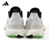 阿迪達斯 （adidas）男女運動(dòng)鞋耐磨減震透氣潮流休閑跑步鞋 亮白/一號黑/淺灰 42.5 曬單實(shí)拍圖