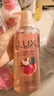 力士（LUX）氣泡爽膚香氛沐浴露沁玫荔枝香390g清爽  曬單實拍圖