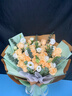領(lǐng)香鮮花速遞香檳玫瑰花束表白送女友老婆生日禮物全國同城配送 33朵香檳玫瑰—女神款 曬單實(shí)拍圖