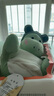 BABYGREAT嬰幼兒安撫玩偶新生兒見面禮寶寶安撫巾哄睡神器可啃咬毛絨玩具 曬單實(shí)拍圖