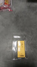 菜百首飾 足金Au999.9黃金金磚收藏禮品 “財富”金條 20克 曬單實(shí)拍圖