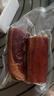 帶膘后腿肉煙熏臘肉臘味醇香肥而不膩瘦而不柴農家土豬香味濃厚2 帶膘后腿臘肉500g*1袋 曬單實(shí)拍圖