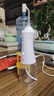 京東京造沖牙器便攜式2噴嘴 300ML大水箱洗牙器水牙線潔牙器沖洗器牙齒清潔正畸預(yù)防牙結(jié)石七夕情人節(jié)禮物 曬單實(shí)拍圖