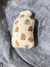 JCZS德國品牌熱水袋暖水袋注水加厚防爆腹部大姨媽熱敷肚子被窩專(zhuān)用暖 歡樂(lè )小熊 曬單實(shí)拍圖