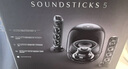 哈曼卡頓Soundsticks 5 音樂水晶5代玄光版丁禹兮桌面藍牙音箱家用藍牙音響水晶5黑色居家藝術(shù)音響七夕禮物 玄光版 曬單實拍圖