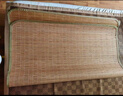 涼席竹席學(xué)生宿舍竹涼席90x190單人夏季雙面可用上下鋪折疊草席子 雙面4.0碳化竹席【光滑無(wú)毛刺】 90cm*190cm 【單涼席】 曬單實(shí)拍圖