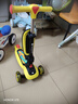 babycare兒童滑板車(chē)2-3-6歲輕便可折疊滑滑車(chē)男女童可坐可騎溜溜車(chē)-洛克黃 曬單實(shí)拍圖