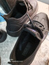 雙星八特女鞋情侶款秋冬季全皮革面保暖防潑水一腳蹬跑步運動(dòng)休閑工作鞋 曬單實(shí)拍圖