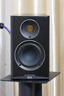 意力（ELAC） Carina系列BS243.4 德國發(fā)燒級無(wú)源書(shū)架音箱桌面監聽(tīng)級低音反射電視電腦HiFi音箱套裝 BS243.4 黑色 一對 曬單實(shí)拍圖